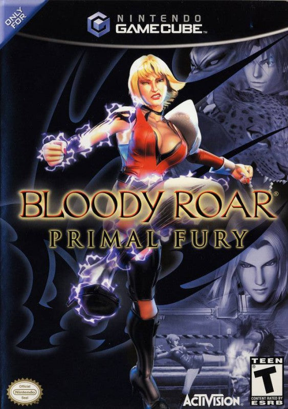 Bloody Roar: Primal Fury (US)