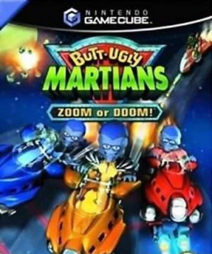 Butt-Ugly Martians Zoom or Doom! (DE)