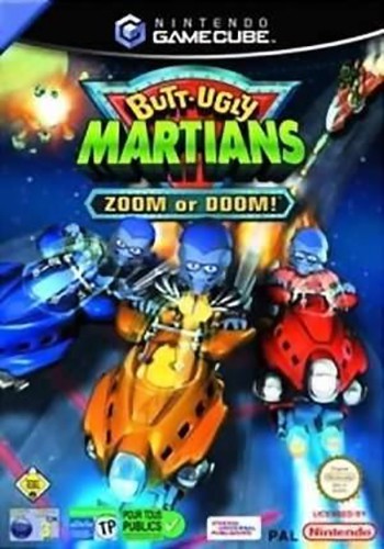 Butt-Ugly Martians Zoom or Doom! (DE)