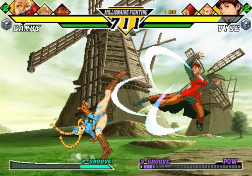 Capcom vs SNK 2 EO: Millionaire Fighting 2001 (DE)