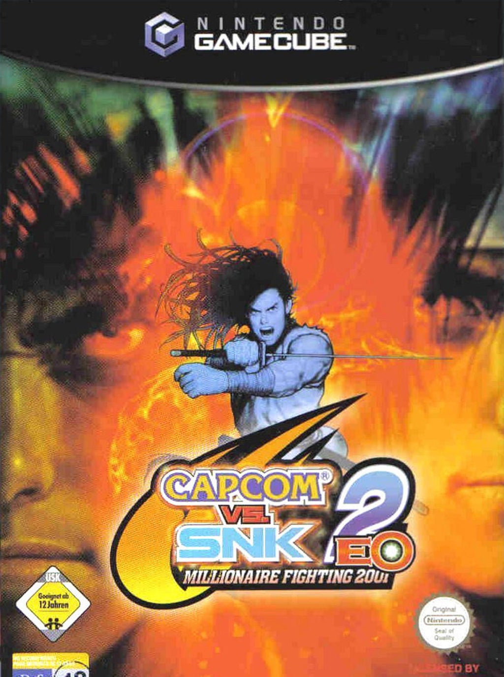 Capcom vs SNK 2 EO: Millionaire Fighting 2001 (DE)