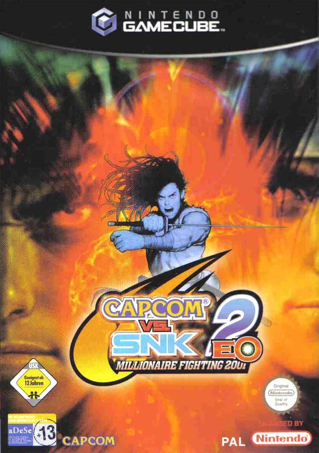 Capcom vs SNK 2 EO: Millionaire Fighting 2001 (DE)