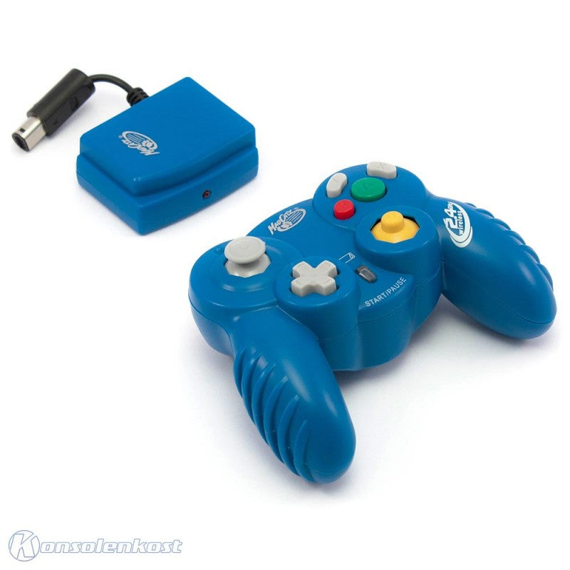 Controller / Pad blau MicroCon Wireless [Madcatz]