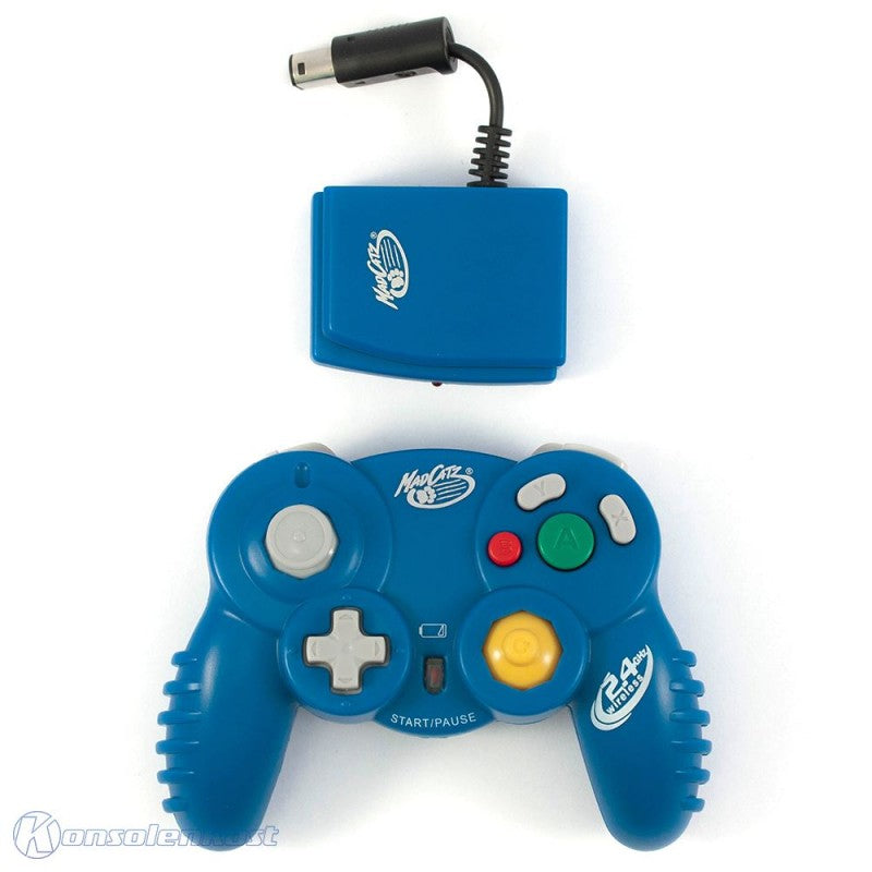 Controller / Pad blau MicroCon Wireless [Madcatz]