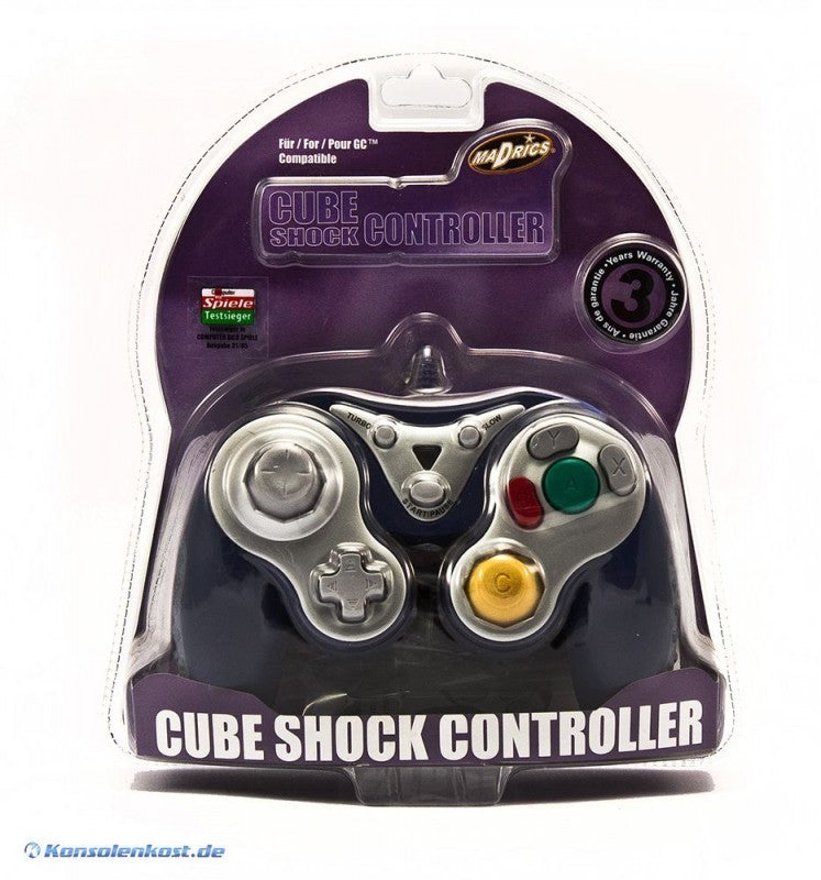 Controller / Pad Cube Shock mit Turbo/Slowmotion [Madrics]