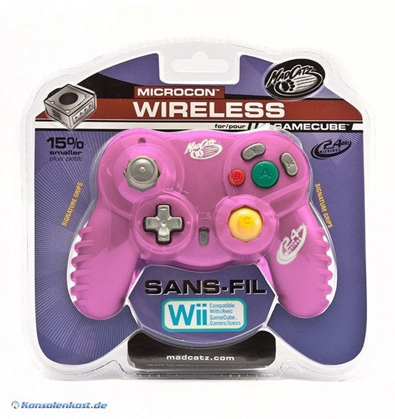 Controller / Pad pink MicroCon Wireless [Madcatz]