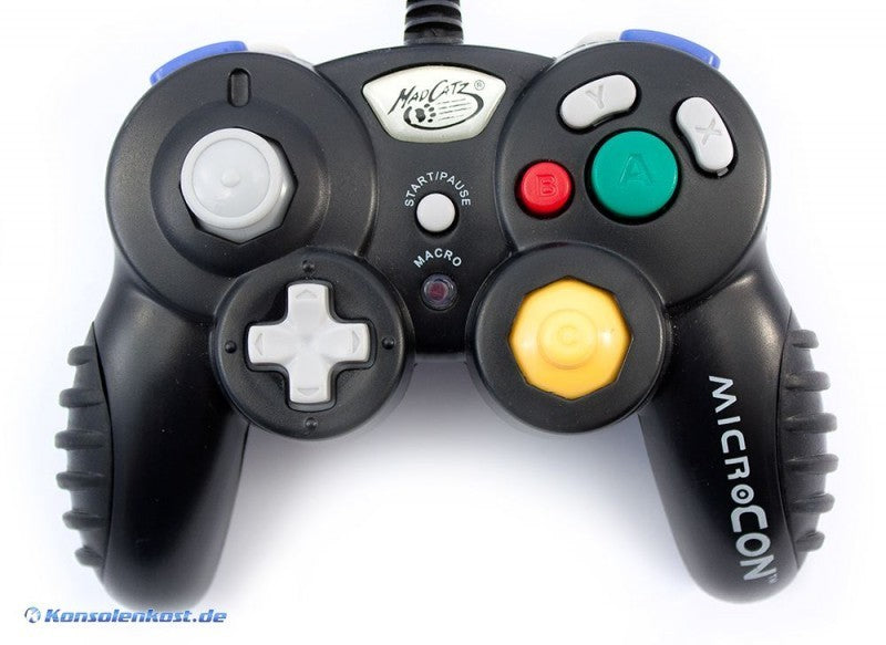 Controller / Pad schwarz MicroCon [MadCatz]