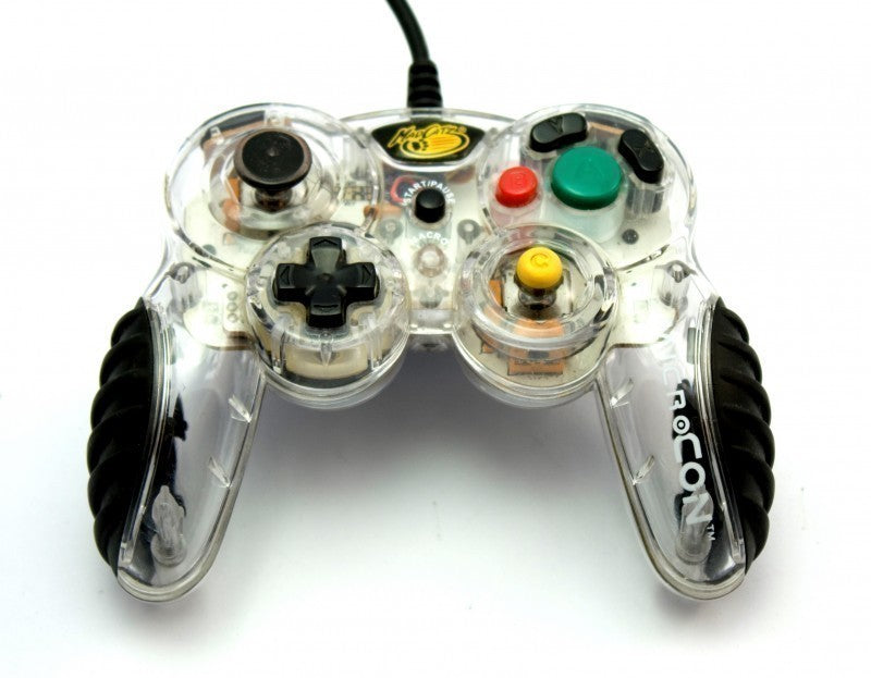 Controller / Pad schwarz-transp. [Madcatz]