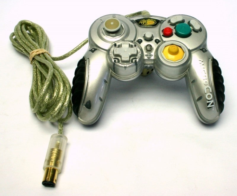 Controller / Pad silber MicroCon [Madcatz]