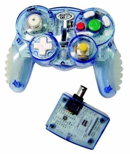 Controller / Pad silber MicroCon Wireless [Madcatz]