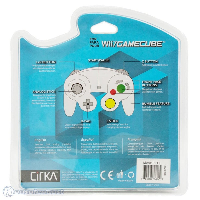 Controller / Pad transparent [Cirka]