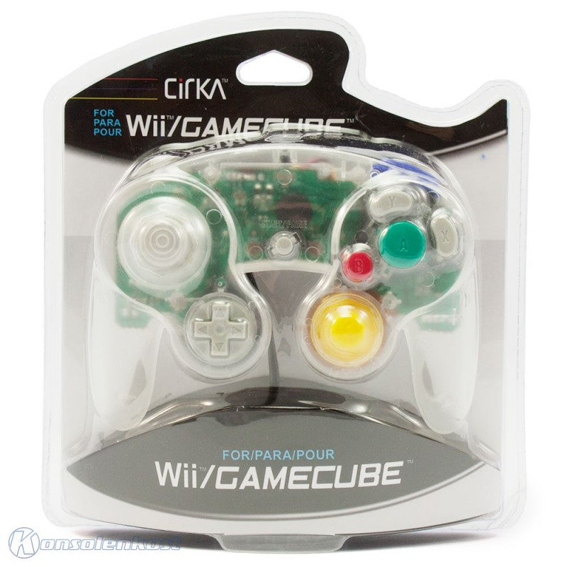 Controller / Pad transparent [Cirka]