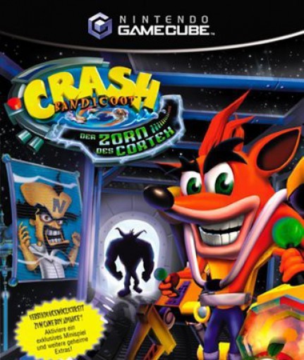 Crash Bandicoot: Der Zorn des Cortex (DE)