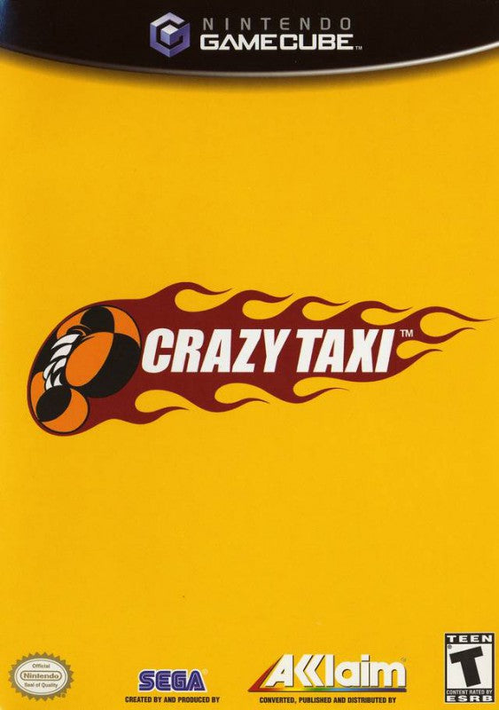 Crazy Taxi (US)