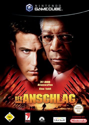 Der Anschlag / The Sum of all Fears (DE)