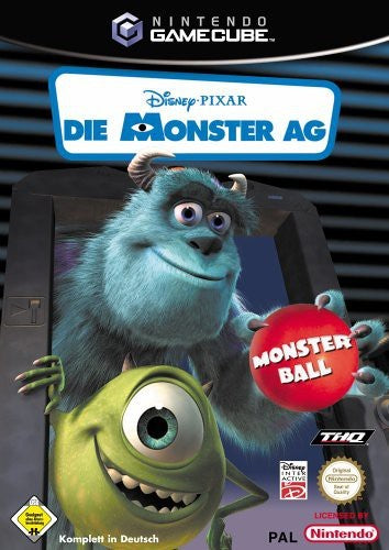 Die Monster AG: Monster-Ball (DE)