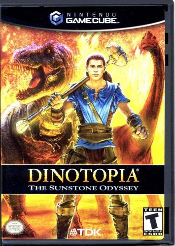 Dinotopia: The Sunstone Odyssey (US)