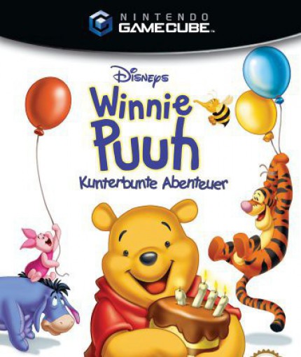 Disney's Winnie The Pooh's Rumbly Tumbly Adventure (GB)