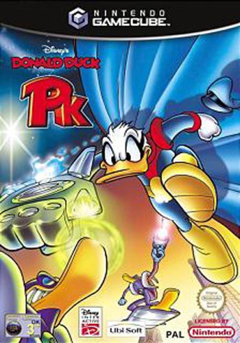 Disney's Donald Duck: Phantomias Platyrhynchos Kineticus PK (DE)