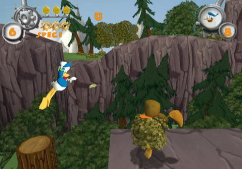 Disney's Donald Duck: Quack Attack (DE)