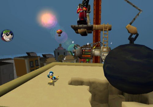 Disney's Donald Duck: Quack Attack (GB)