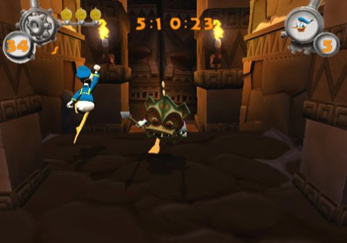 Disney's Donald Duck: Quack Attack (DE)