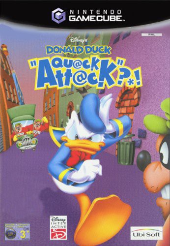 Disney's Donald Duck: Quack Attack (GB)