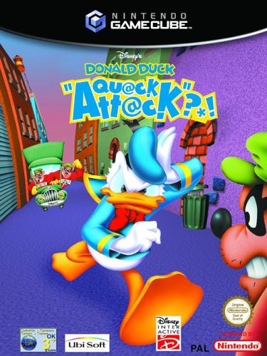 Disney's Donald Duck: Quack Attack (DE)