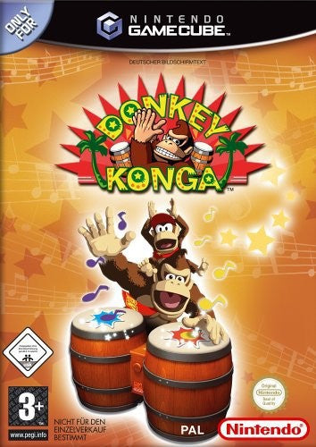 Donkey Konga (DE)