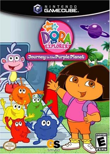 Dora The Explorer Journey To The Purple Planet (US)