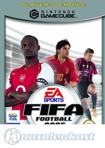 FIFA Football 2005 [Players Choice] (DE)