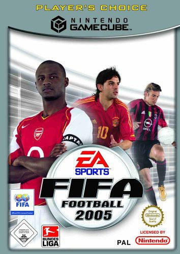 FIFA Football 2005 [Players Choice] (DE)