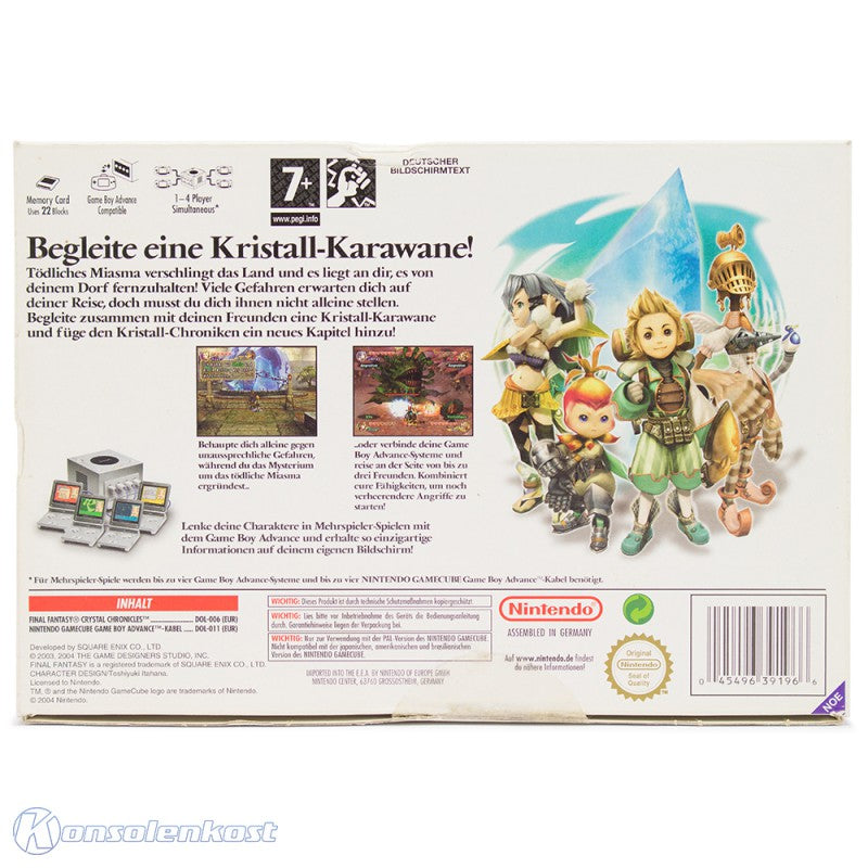 Final Fantasy Crystal Chronicles + Linkkabel — Big Box