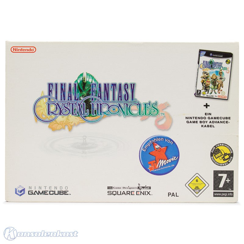 Final Fantasy Crystal Chronicles + Linkkabel — Big Box