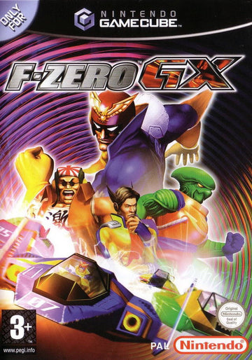 F-Zero GX (NL)