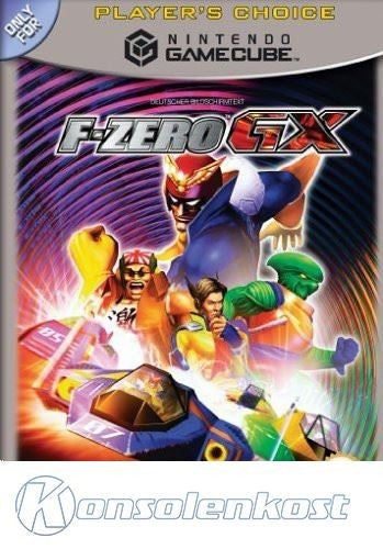 F-Zero GX [Players Choice]