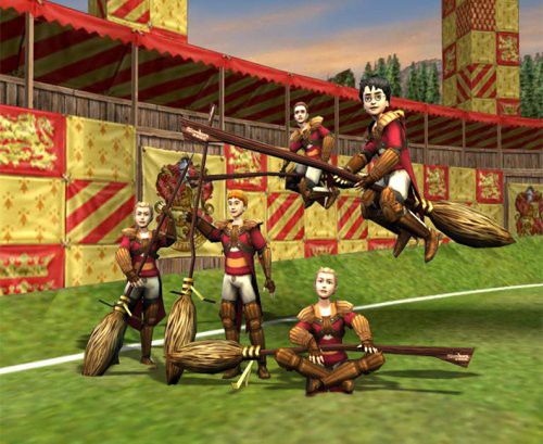 Harry Potter: Quidditch Weltmeisterschaft / Quidditch World Cup (US)