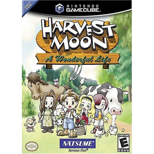 Harvest Moon: A Wonderful Life (US)