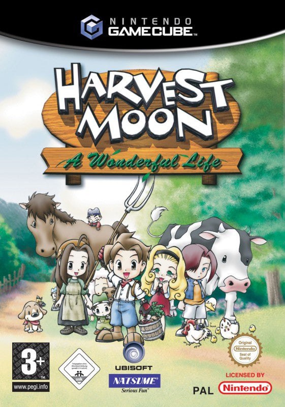 Harvest Moon: A Wonderful Life (DE)