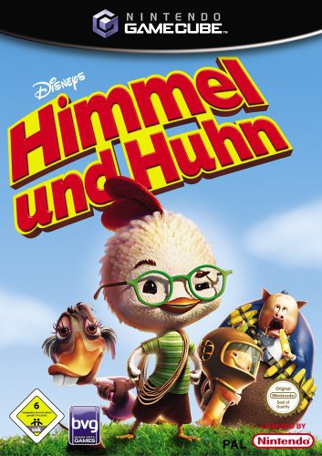 Himmel und Huhn / Chicken Little (DE)