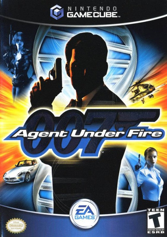 James Bond 007: Agent im Kreuzfeuer / Agent under Fire (US)