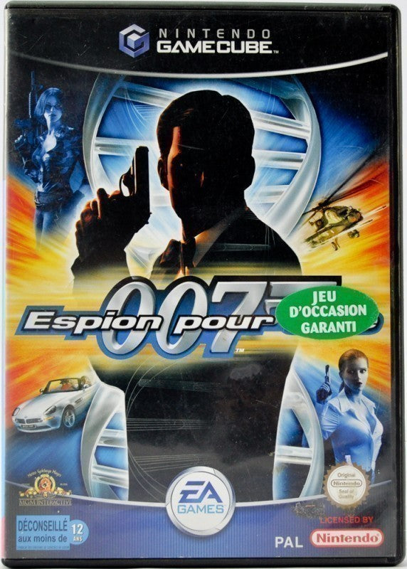 James Bond 007: Dans Espion pour Cible (FR)