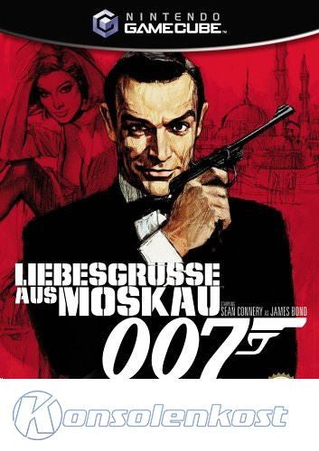 James Bond 007: Liebesgrüße aus Moskau (DE)