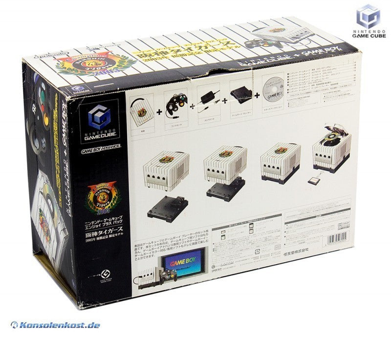 Konsole Hanshin Tigers Pak + Original Controller