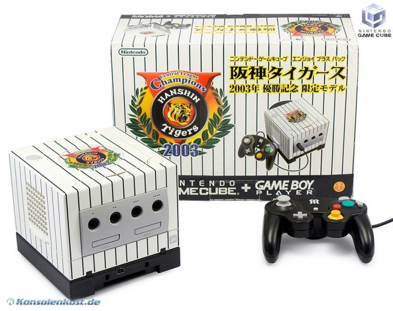 Konsole Hanshin Tigers Pak + Original Controller