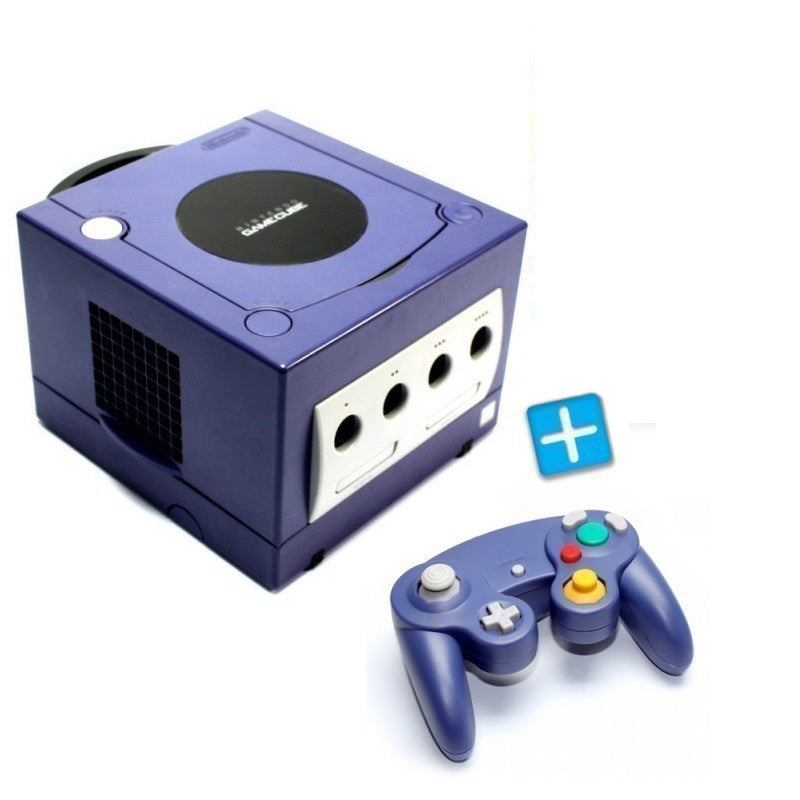 Konsole lila + Controller (JP)