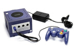 Konsole lila + 1 Controller