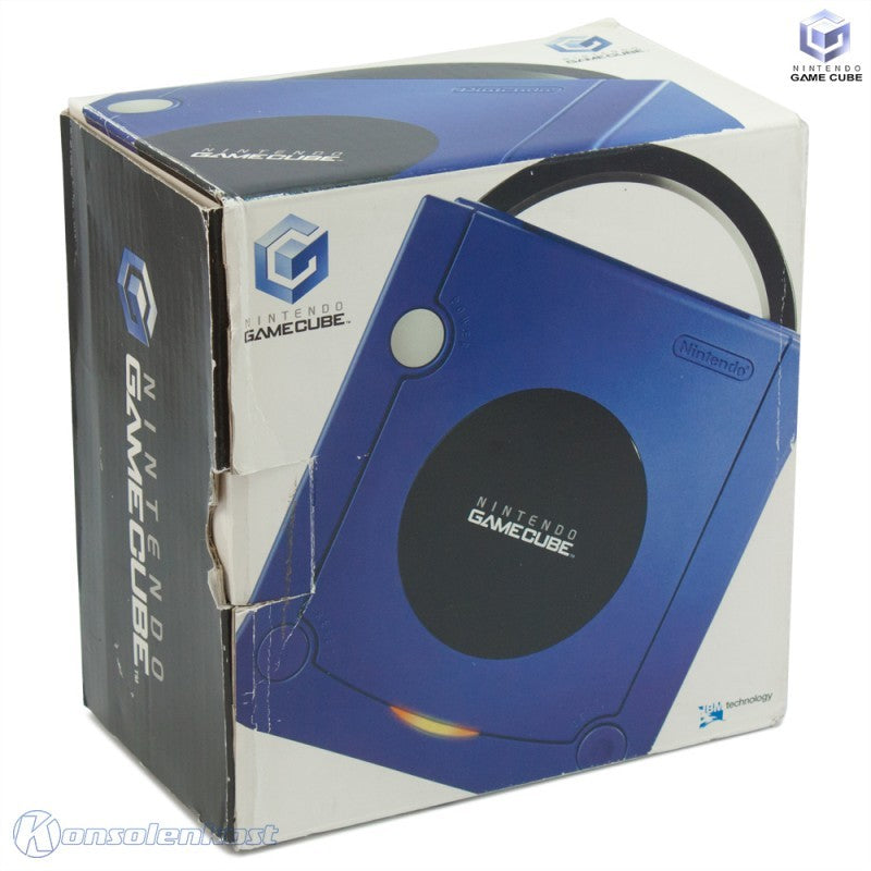 Konsole lila + Original Controller (US)