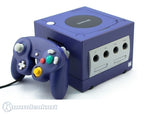 Konsole lila + Controller