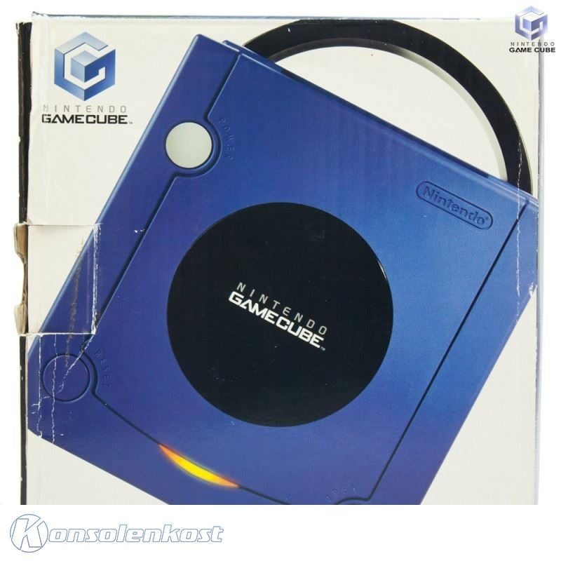 Konsole lila + Original Controller (US)